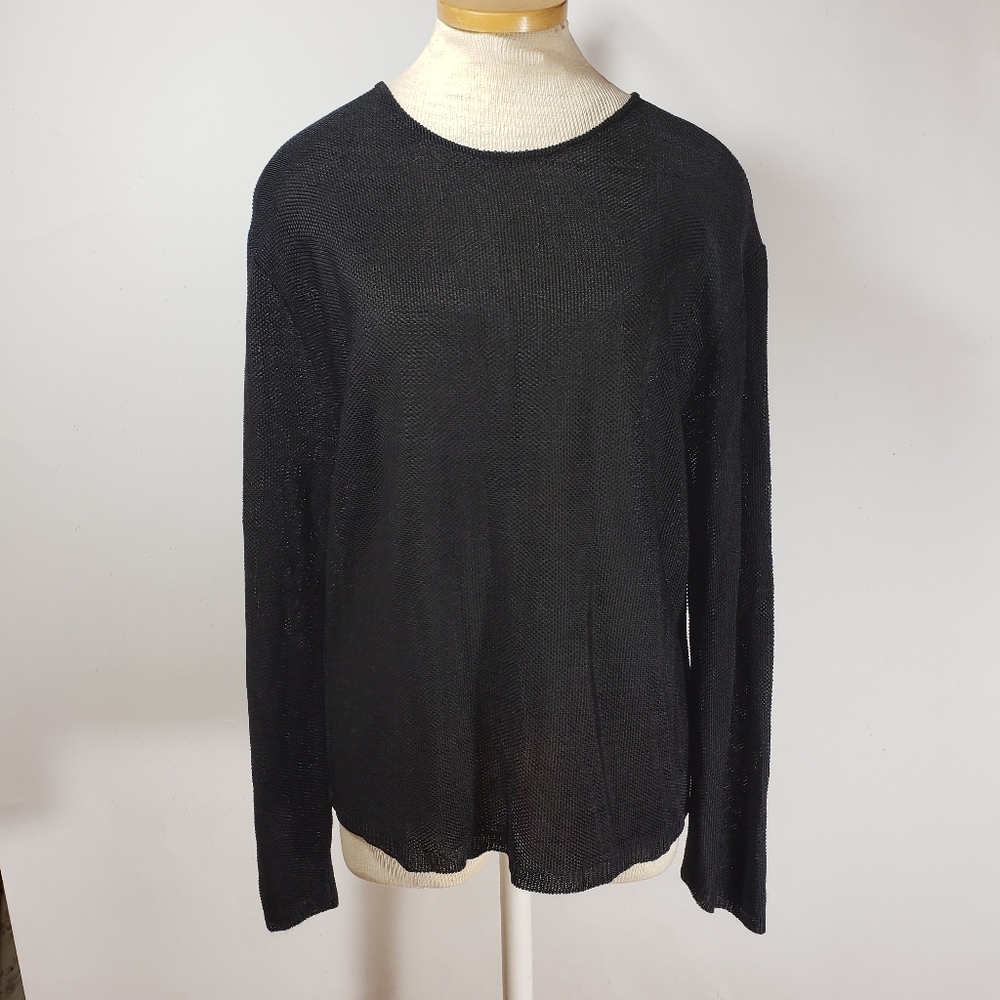 Chicos rayon sweater sz 2 L 10 12